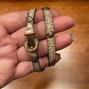 Henri Bendel wrap bracelet